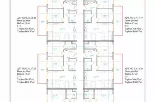 Квартиры у пляжа Клеопатра (00152)