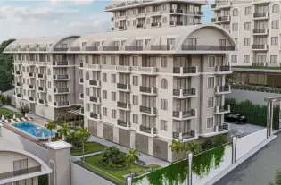 Квартиры в ЖК рядом с инфраструктурой в районе Конаклы (00202)