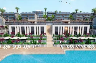 Квартира от собственника в открытом для ВНЖ районе Конаклы (07200)