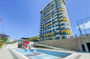 Квартиры от надёжного застройщика в Алании, район Махмутлар (01112)