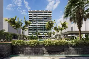 Роскошный жилой комплекс квартир с видом на море, район Махмутлар (01549)