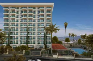 Новые апартаменты от надежного застройщика, район Махмутлар (01912)