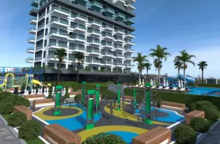 Апартаменты в новом ЖК, район Махмутлар (01649)