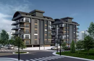 Квартира в ЖК от застройщика в районе Махмутлар (01749)