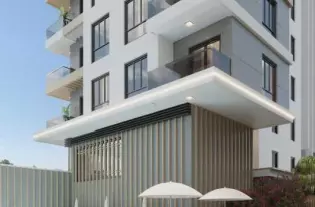 Квартиры в строящемся жилом комплексе в Махмутларе (00195)