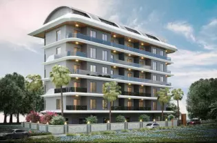 Апартаменты в ЖК на стадии строительства в Махмутларе (00594)