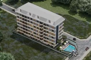 Роскошные квартиры в престижном комплексе от застройщика в районе Махмутлар (00695)