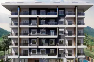 Уютная квартира от собственника в элитном жилом комплексе в районе Махмутлар (29900)