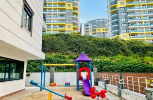 Квартира-пентхаус в жилом комплексе в районе Махмутлар (31200)