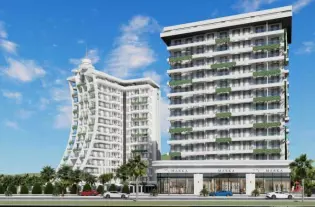 Элитные апартаменты в центре Махмутлара (35900)