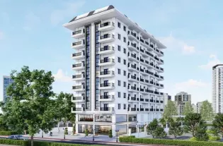 Квартиры на завершающей стадии строительства в районе Махмутлар (017442)