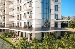 Квартира в Махмутларе с видом на море и горы — идеальный выбор для жизни и инвестиций (44200)