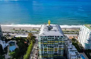 Квартира 1+1 в центре района Махмутлар (00100)