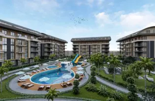 Квартиры в престижном районе Оба (00957)