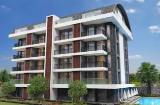 Квартиры в Оба (006443)