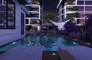 Новый жилой комплекс в районе Оба от застройщика, Алания (00120)