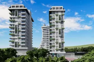 Квартиры в новом ЖК, район Махмутлар (00138)