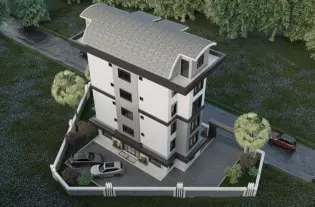 Квартира от застройщика в ЖК в районе Оба (00194)