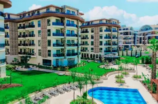 Премиальные квартиры от известного застройщика, район Оба (01552)