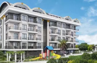 Квартиры в новом комплексе люкс класса в районе Оба (001113)