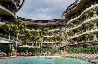 Квартиры от застройщика в новом ЖК в районе Оба (01652)