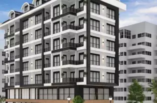 Инвесторская квартира 1+1 в районе Оба (05600)