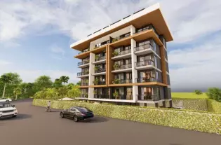 Новые квартиры в жилом комплексе в районе Оба (014390)