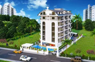 Квартира от инвестора в строящемся жилом комплексе, район Оба (10100)