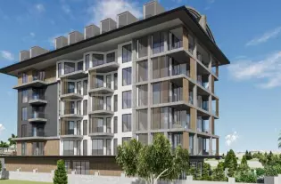 Квартира в эксклюзивном жилом комплексе в районе Оба (003441)