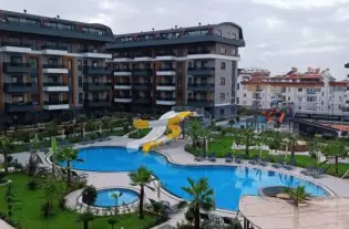 Квартира в новом жилом комплексе премиум-класса в популярном районе Оба (39800)