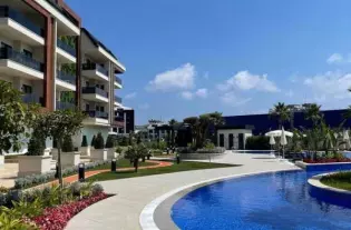 Уютная квартира 1+1 в живописном районе Оба (46000)