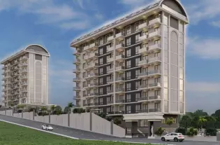 Новый инвестиционный проект комфорт класса в перспективном районе Паяллар (002398)