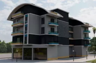 Квартиры в ЖК от застройщика в районе Паяллар (007460)