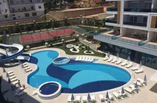 Квартира от собственника в жилом комплексе в районе Тосмур (08500)