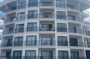 Вторичная квартира в жилом комплексе в живописном районе Алании, Тосмур (08900)