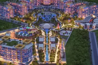 Квартиры от известного застройщика, район Тюрклер (010112)