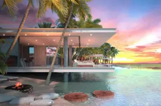 Крупнейший на Кипре жилой проект на берегу моря на побережье Татлысу (003194)