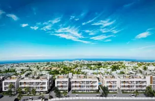 Современные апартаменты в регионе Алсанджак, к западу от Кирении (00193)