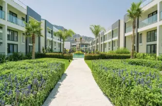 Апартаменты в курортном комплексе от застройщика в Кирении (002302)