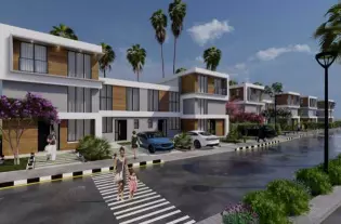 СТАРТ ПРОДАЖ роскошной жилой недвижимости на Северном Кипре в районе Татлысу (002278)