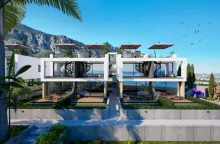 Элитная недвижимость в Лапте с уникальными 2+1 пентхаусами и апартаментами (002314)