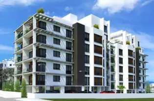 Уникальный жилой комплекс апартаментов в самом сердце прекрасного города Кирения (005406)