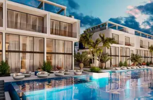 Апартаменты в жилом комплексе: новый стандарт комфорта и роскоши в Татлысу (001199)