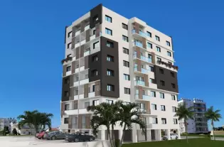 Шикарные апартаменты в новом проекте на Лонг Бич (008120)