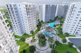 Квартиры в современном высотном комплексе в Искеле (005278)