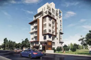 Современные апартаменты с великолепным видом на море и горы, Лонг Бич (015491)