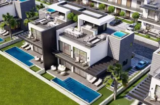 Квартиры в уникальном и современном комплексе от застройщика в районе Искеле (002116)