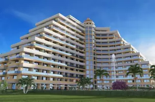 Престижный жилой комплекс апартаментов в Искеле (015120)