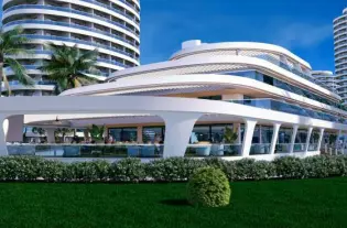 Квартира-студия от инвестора у пляжа Long Beach в Искеле (00500)