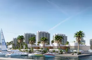 Апартаменты у моря в Гюзельюрт (001272)